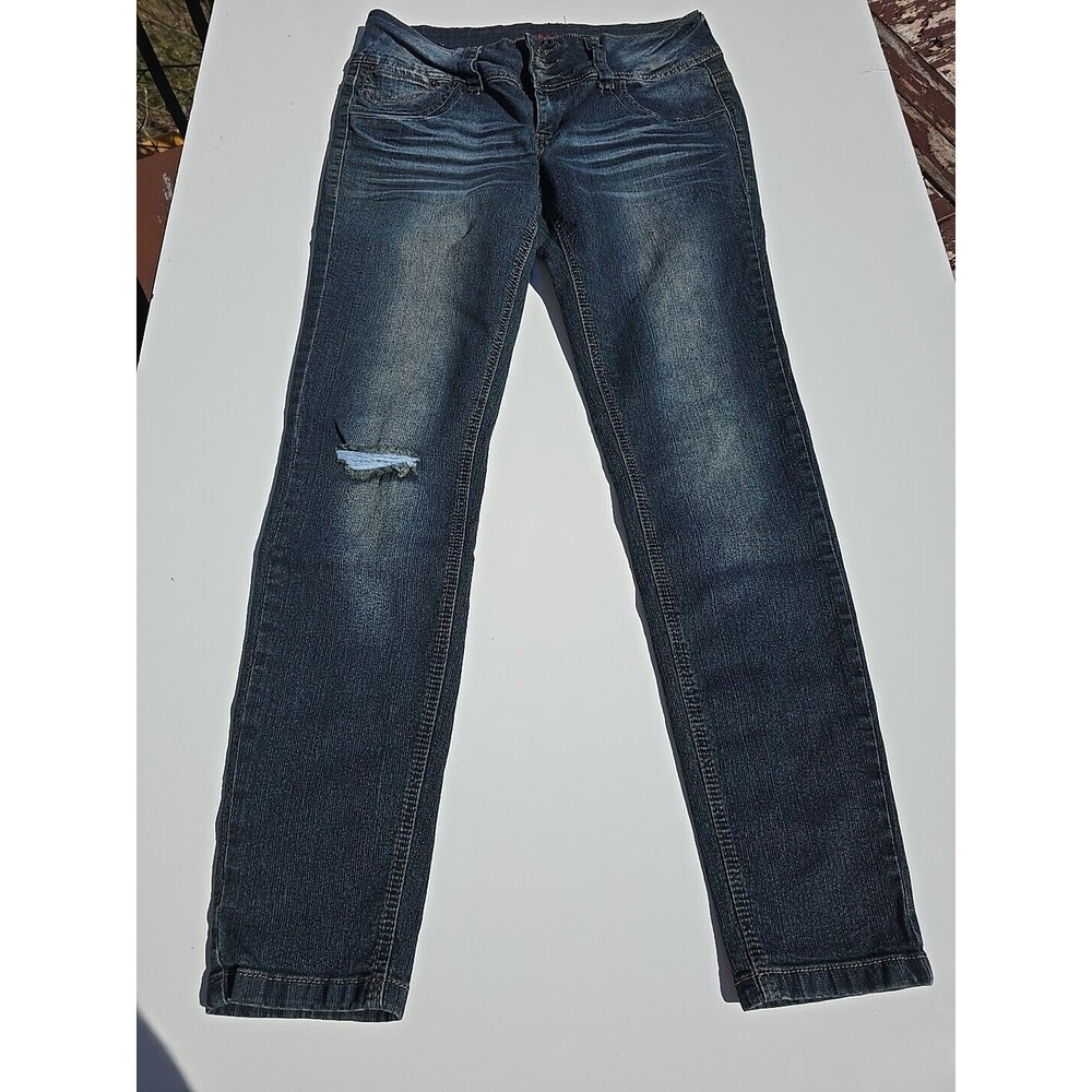 Vintage Bongo  Jeans Women’s Size 11  Mid Waisted Blue Denim